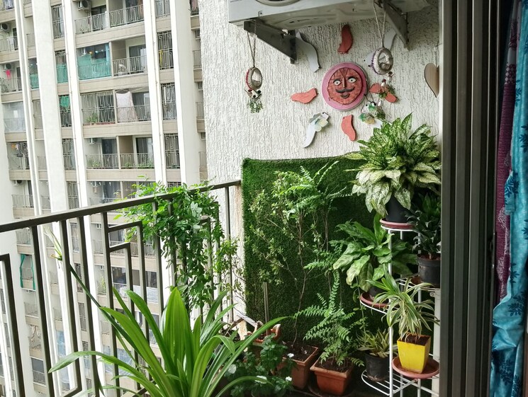 Exterior View, sanghvi-garden 2 Bedroom 850 Sq.Ft. Apartment In Manpada Thane 7460878