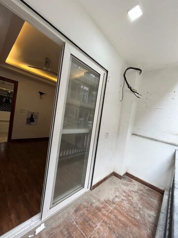 Balcony in 3 BHK Builder Floor at Chattarpur – for Sale