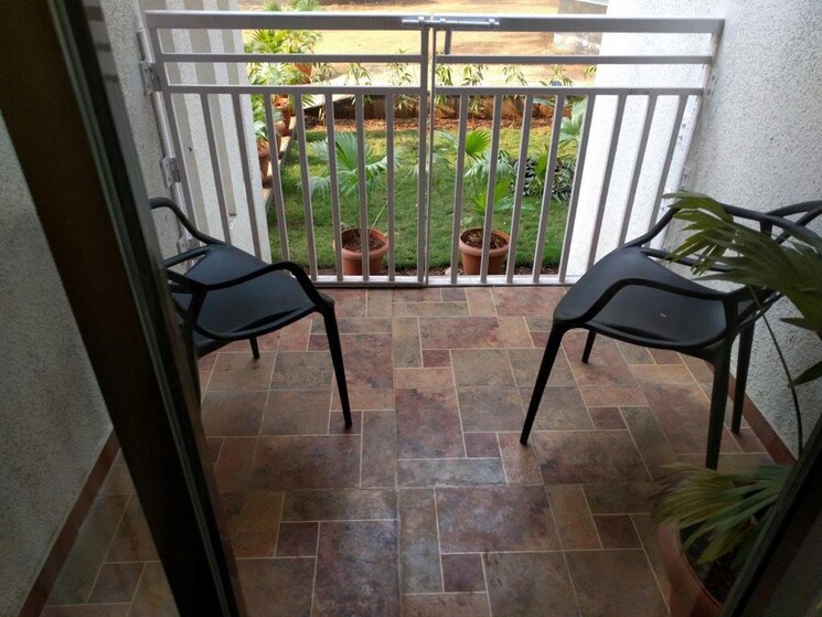 Balcony, sarvodaya-anand 2 Bedroom 845 Sq.Ft. Apartment In Dombivli East Thane 7460997