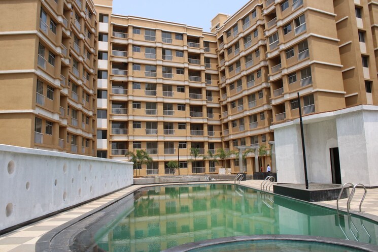 Exterior View, sarvodaya-anand 2 Bedroom 845 Sq.Ft. Apartment In Dombivli East Thane 7460997