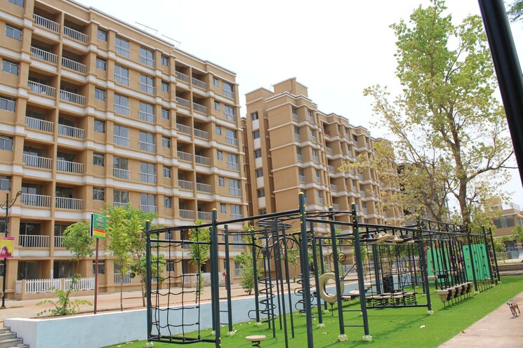 Exterior View, sarvodaya-anand 2 Bedroom 845 Sq.Ft. Apartment In Dombivli East Thane 7460997