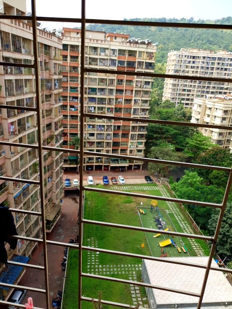 Balcony, surya-upvan-chs 1 Bedroom 550 Sq.Ft. Apartment In Gawand Baug Thane 7461014