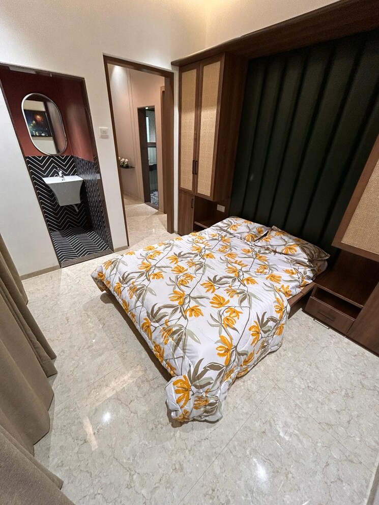 Bedroom, lodha-vihar 2 Bedroom 870 Sq.Ft. Apartment In Dombivli East Thane 7461022