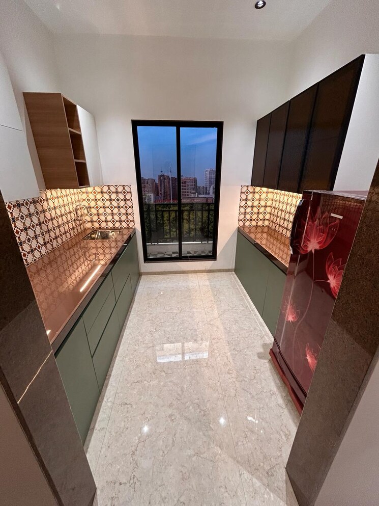 Kitchen, lodha-vihar 2 Bedroom 870 Sq.Ft. Apartment In Dombivli East Thane 7461022