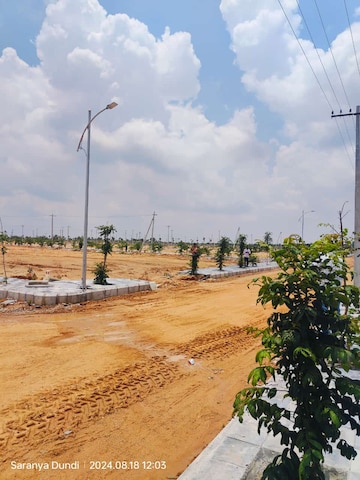 Plot Area in  Plot at Vasavi Archana White Lotus, Kethireddipally – for Sale