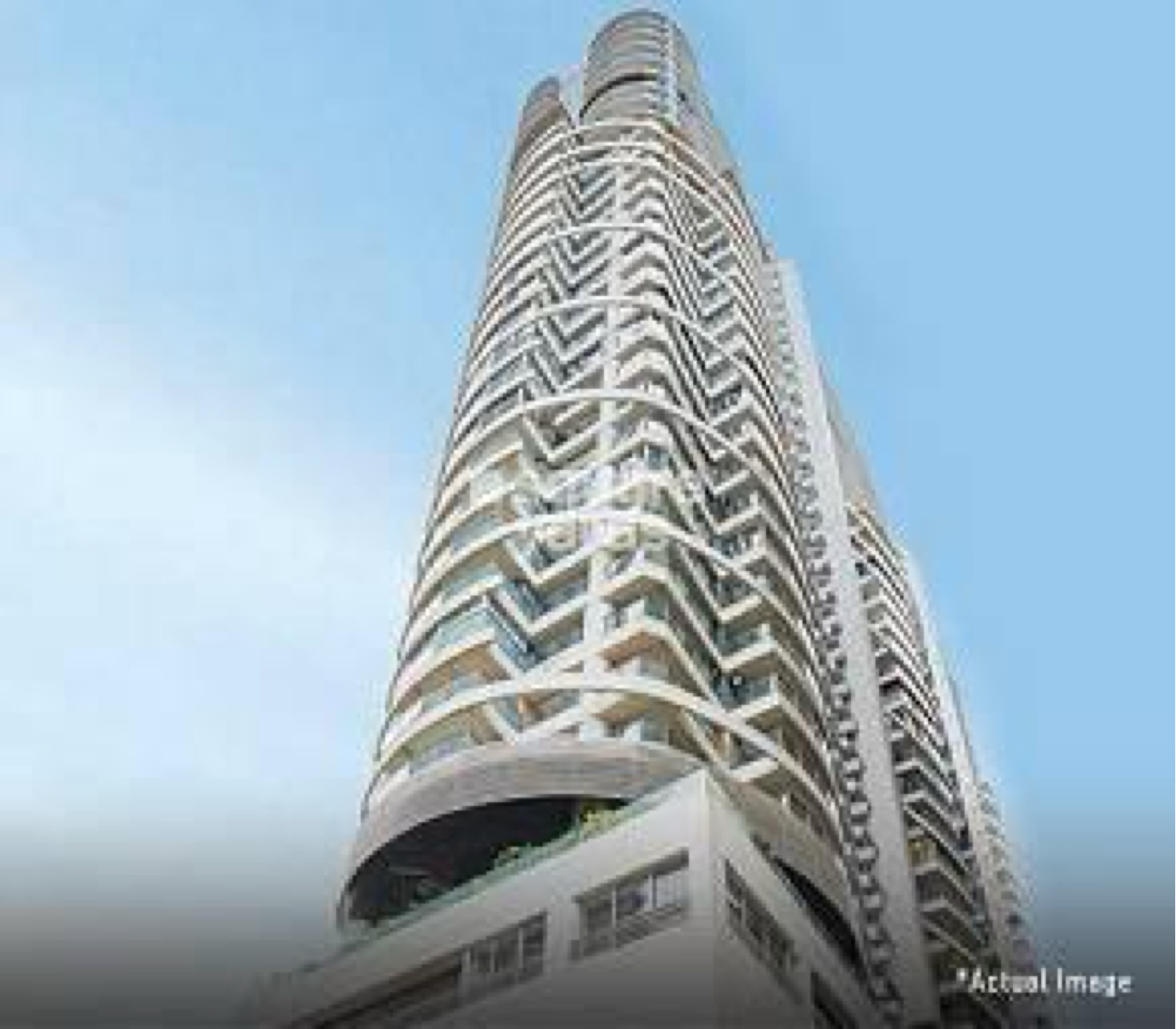 2 BHK Apartment For Rent in Omkar Veda Exclusive Parmanand Wadi Mumbai  7461066