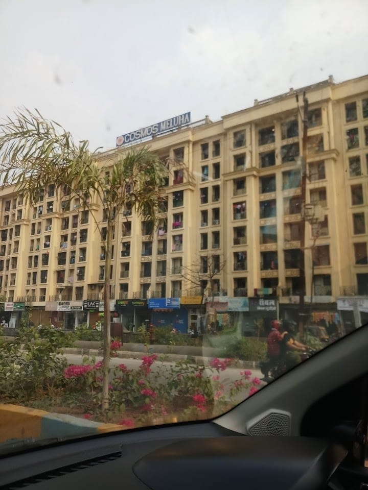 1 BHK Apartment For Rent in Cosmos Meluha Sil Phata Thane  7461137