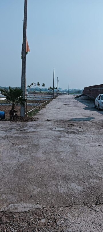  Plot – Exterior View View at SK The Grand City, Jewar - for Sale