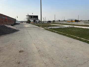  Plot – Exterior View View at SK The Grand City, Jewar - for Sale