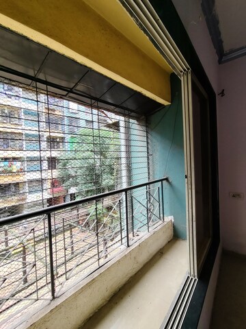 Balcony in 2 BHK Apartment at Shankheshwar Nagar CHS, Dombivli East – for Sale