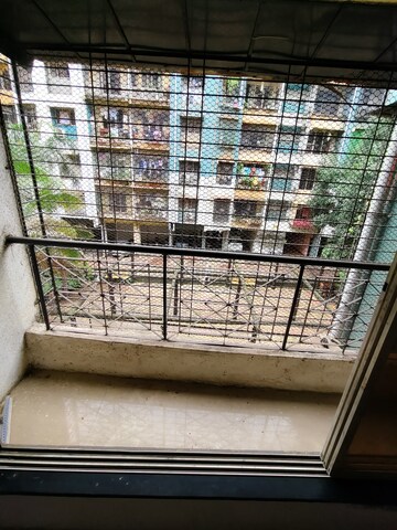 Balcony in 2 BHK Apartment at Shankheshwar Nagar CHS, Dombivli East – for Sale