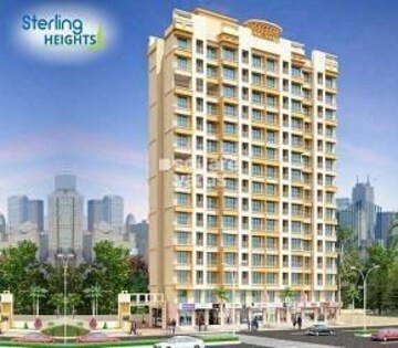1 BHK Apartment – Exterior View View at Sterling Heights Vasai East, Vasai East - for Sale