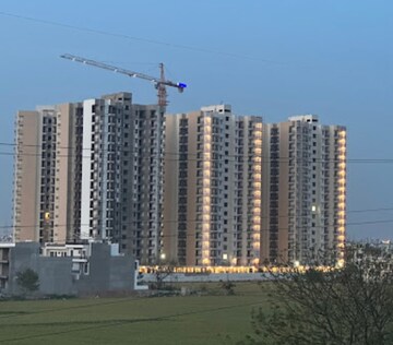 3 BHK Apartment – Exterior View View at International Airport Road - for Sale
