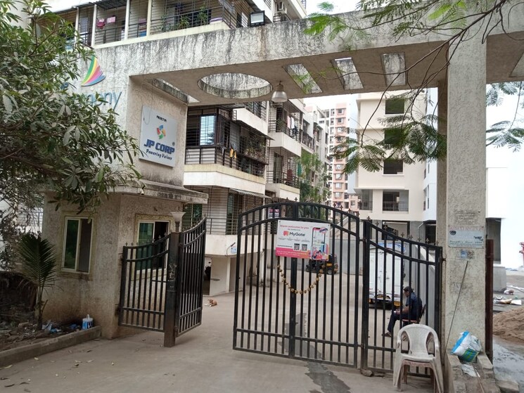 Exterior View, jp-harmony 1 Bedroom 650 Sq.Ft. Apartment In Ambernath East Thane 7461453