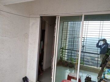 Building Lobby in 1 BHK Apartment at JP Harmony, Ambernath East – for Sale