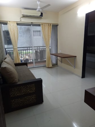 1 BHK Apartment For Rent in M K Dev Residency Kharghar Navi Mumbai  7461461