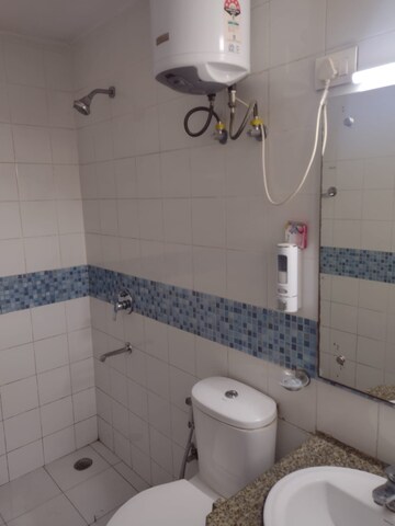 Bathroom in 2 BHK Apartment at Unitech Uniworld Gardens 2, Sector 47 – for Sale