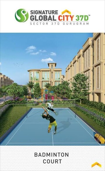3 BHK Builder Floor – Garden View at Signature Global City, Sector 37d - for Sale