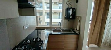 Kitchen in 1 BHK Apartment at Maya Green Lotus Saksham, International Airport Road – for Sale