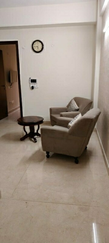 Living Room in 1 BHK Apartment at Maya Green Lotus Saksham, International Airport Road – for Sale