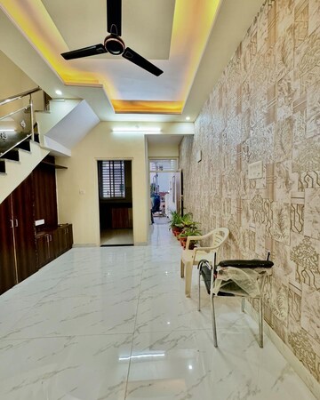 Master Bedroom in 3 BHK Villa at Sonu Apartment, Niwaru – for Sale