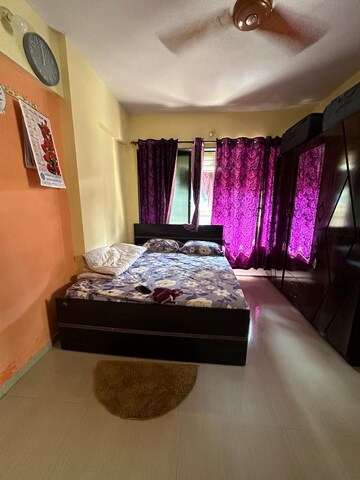 Bedroom in 1 BHK Apartment at Sanghvi Garden, Manpada – for Sale