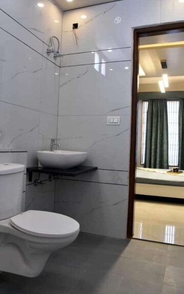 Bathroom in 4 BHK Apartment at Trishla City, Patiala Road – for Sale