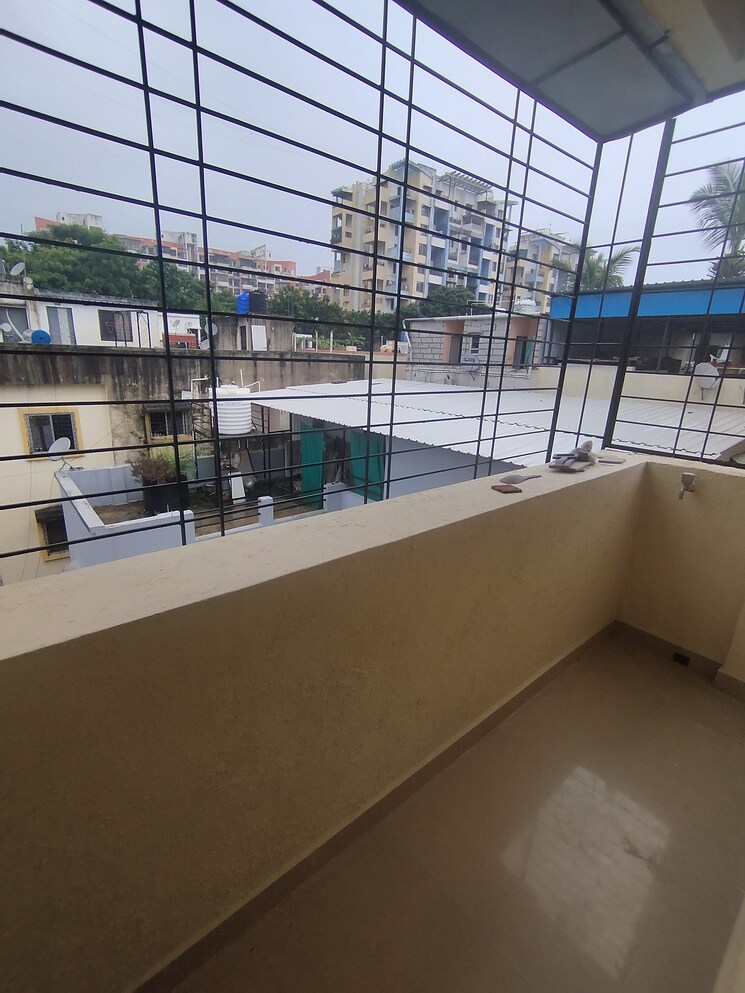 Balcony, neel-heights 1 Bedroom 550 Sq.Ft. Apartment In Sangvi Pune 7461634