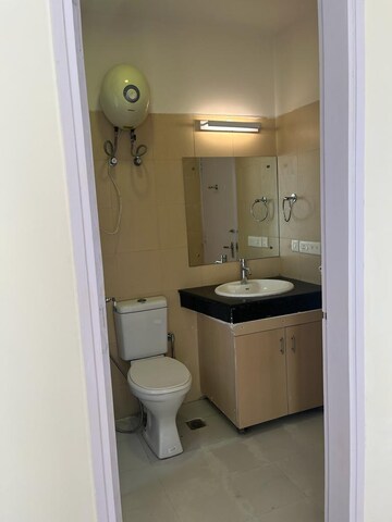 Bathroom in 4 BHK Builder Floor at Sushant Lok 3, Sector 57 – for Sale
