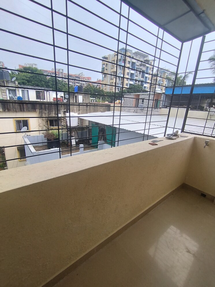 Balcony, neel-heights 1 Bedroom 550 Sq.Ft. Apartment In Sangvi Pune 7461634