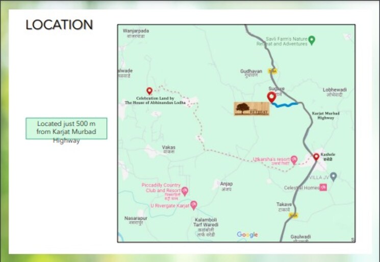 Map Location, subhash nagar  3000 Sq.Yd. Plot In Subhash Nagar Thane 7187729