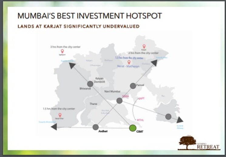 Map Location, subhash nagar  3000 Sq.Yd. Plot In Subhash Nagar Thane 7187729