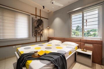 Bedroom in 3 BHK Apartment at Aparna Serene Park, Kondapur – for Sale
