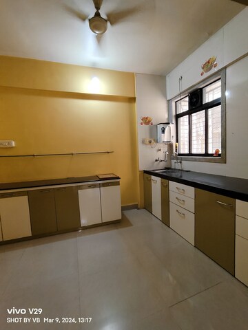 Kitchen in 2 BHK Apartment at Sarvodaya Anand, Dombivli East – for Sale