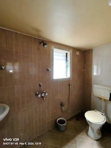 Bathroom in 2 BHK Apartment at Sarvodaya Anand, Dombivli East – for Sale