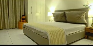 Bedroom in 2 BHK Apartment at Highland Park Chandigarh, Bhabat – for Sale