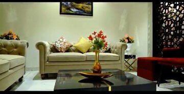 Living Room in 2 BHK Apartment at Highland Park Chandigarh, Bhabat – for Sale