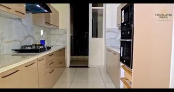 Kitchen in 2 BHK Apartment at Highland Park Chandigarh, Bhabat – for Sale