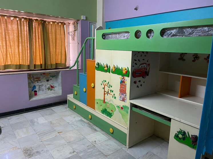 Master Bedroom, palace-orchard-chs 4 Bedroom 1500 Sq.Ft. Apartment In Mohammadwadi Pune 7461898