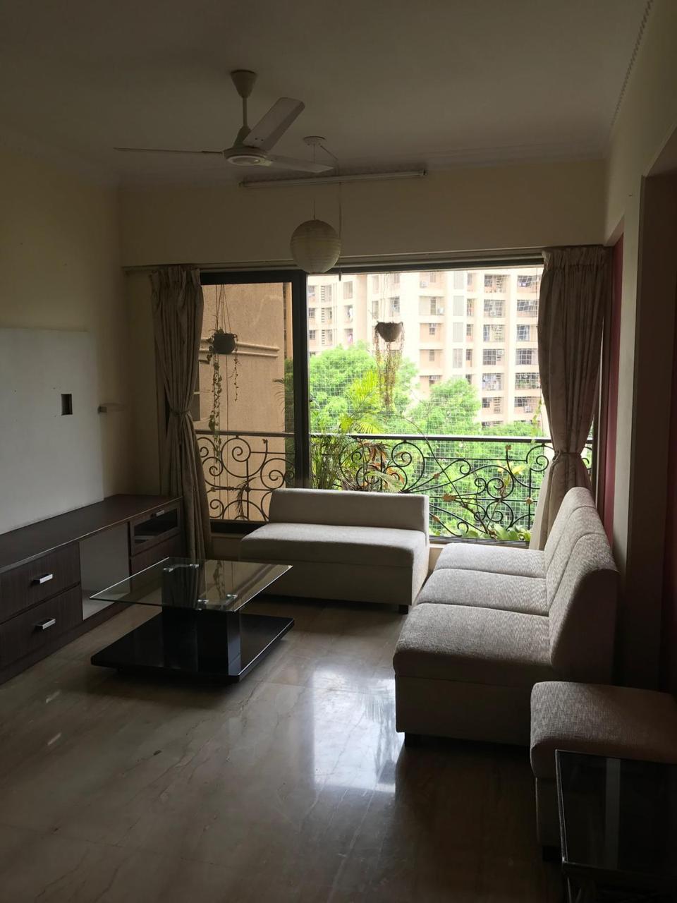 2 BHK Apartment For Rent in Harshvardhan CHS Powai Powai Mumbai  7461904