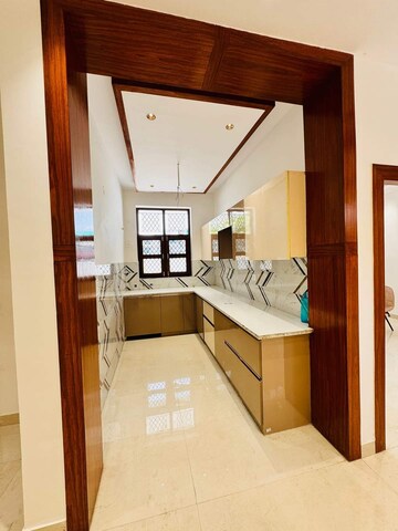 Kitchen in 3 BHK Builder Floor at Green Fields Colony – for Sale