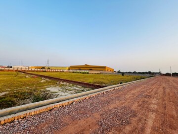  Industrial Plot – Exterior View View at Dasna - for Sale