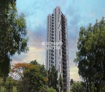 2 BHK Apartment – Exterior View View at Kumar Palmspring Towers, Undri - for Sale