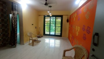 Living Room in 1 BHK Apartment at Dombivli West – for Sale