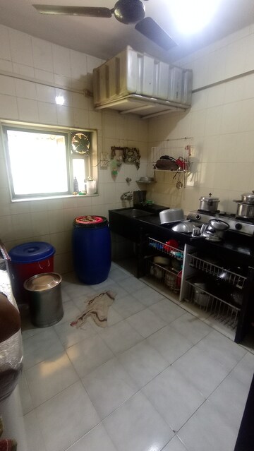 Kitchen in 1 BHK Apartment at Dombivli West – for Sale