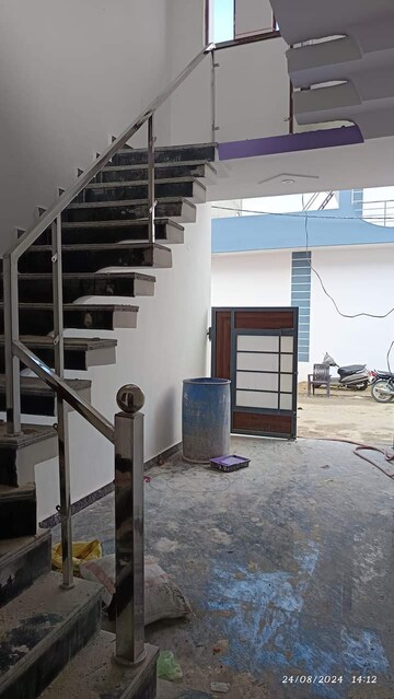 Staircase in 3.5 BHK Independent House at Ganga Nagar – for Sale