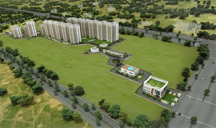 Garden, gls-arawali-homes 2 Bedroom 800 Sq.Ft. Apartment In Sohna Sector 4 Gurgaon 7462198