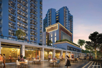 2 BHK Apartment – Exterior View View at Ace Divino, Aimnabad - for Sale