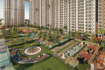 2 BHK Apartment – Exterior View View at Ace Divino, Aimnabad - for Sale
