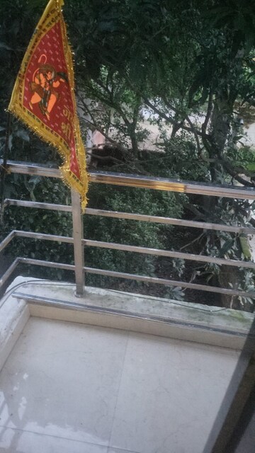 Balcony in 2 BHK Apartment at Faisal Heights, Gomti Nagar – for Sale